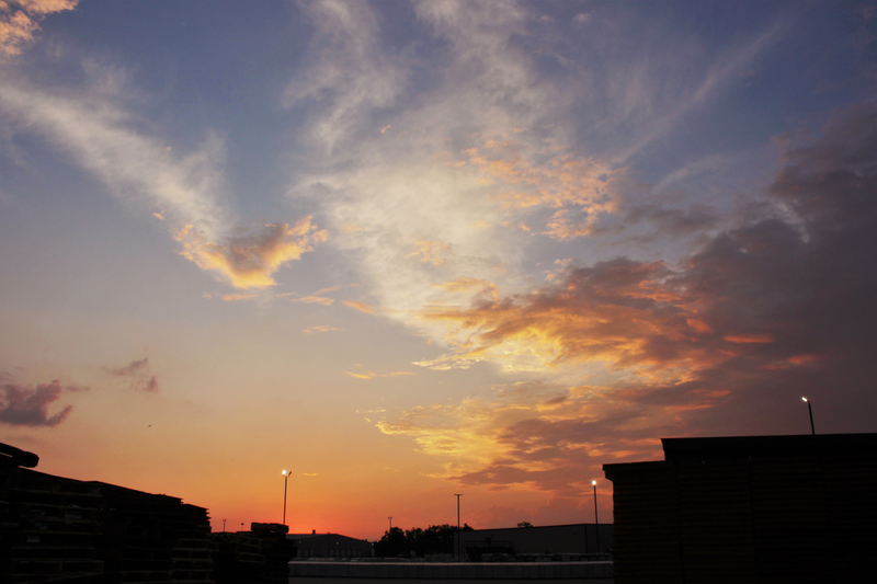 Another dawn.